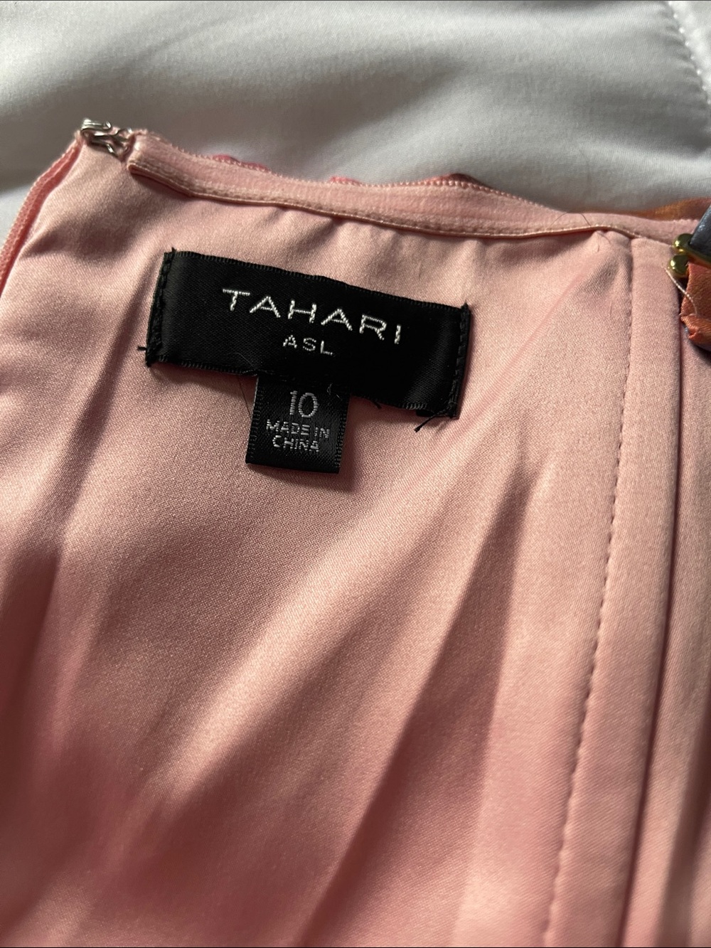 Tahari ASL Blush Pink Shell Top